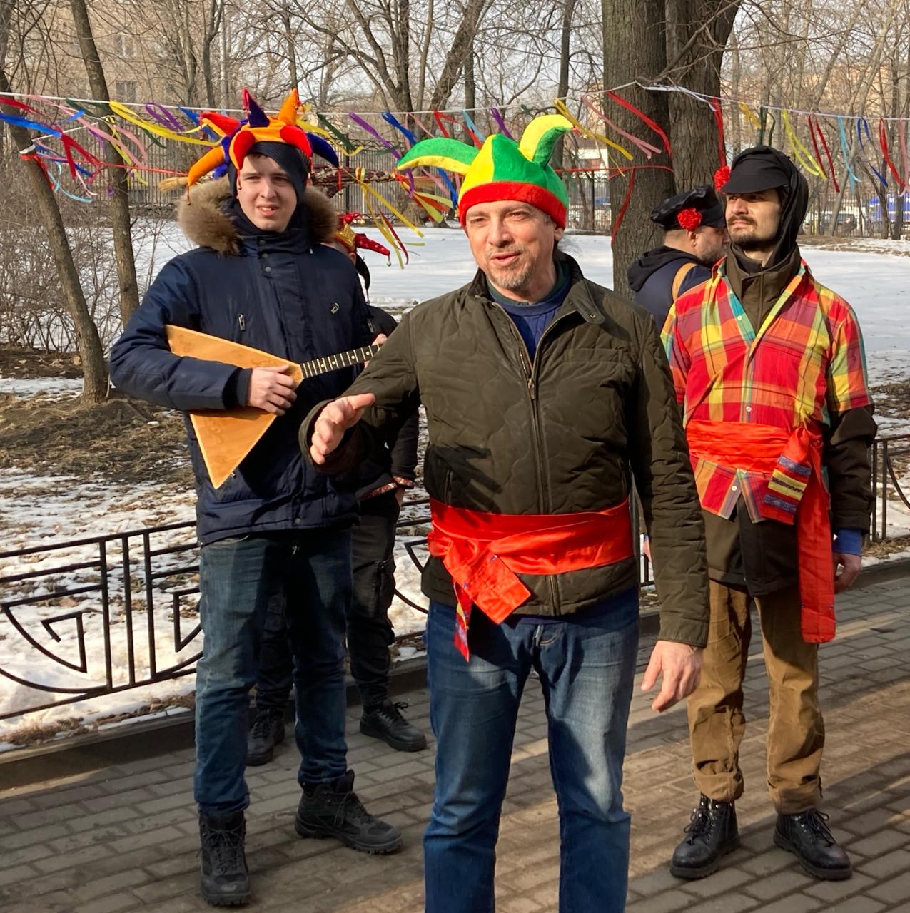 МАСЛЕНИЧНЫЕ ГУЛЯНЬЯ