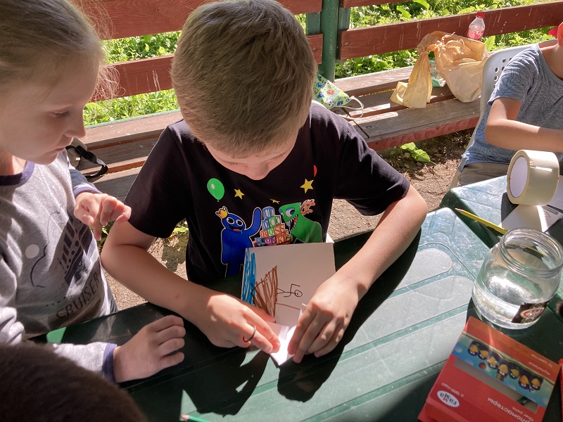 Лагерь 2024. Творческие мастерские