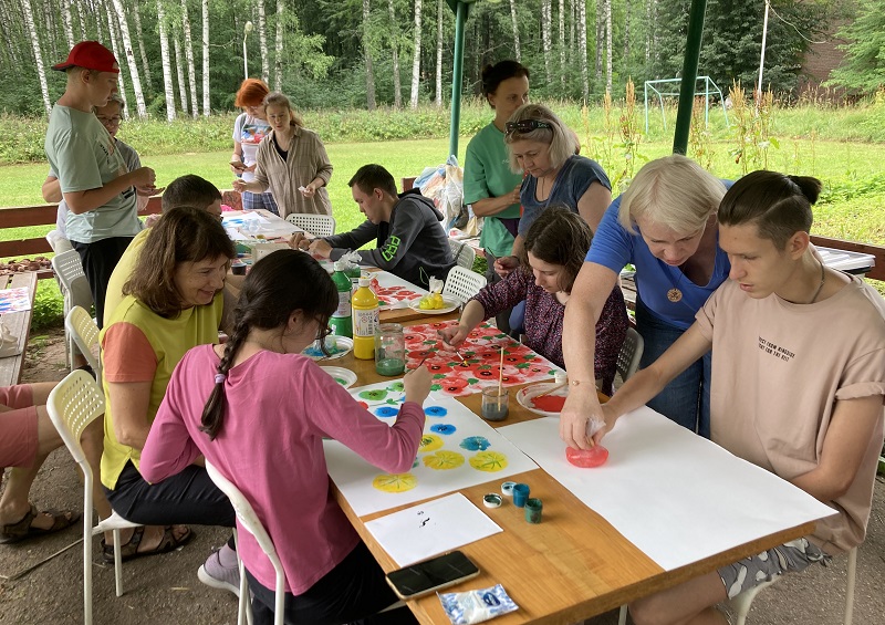 Лагерь 2024. Творческие мастерские