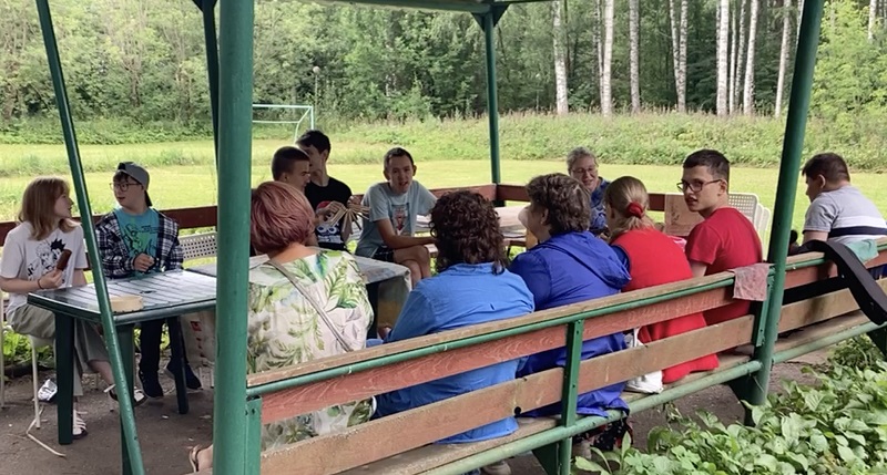 Лагерь 2024. Творческие мастерские