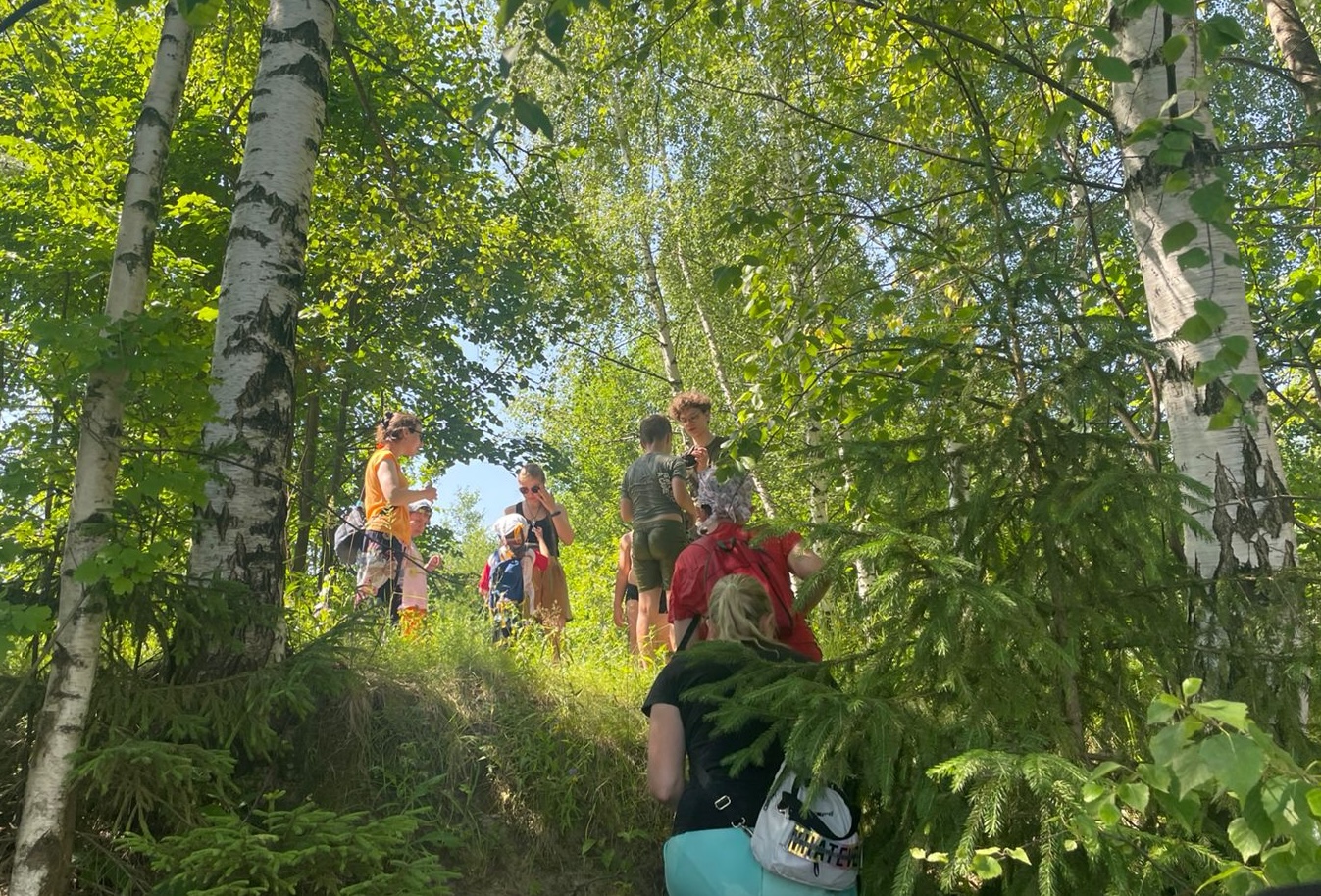 Лагерь 2025, 2 смена