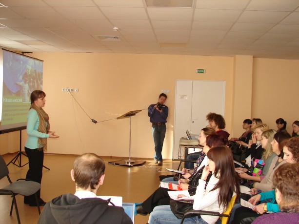 Cпециалисты нашего Центра провели в Воронеже выездной обучающий семинар