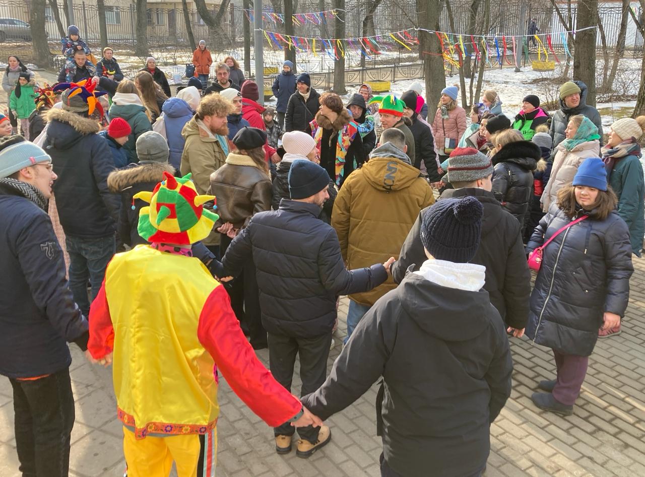 МАСЛЕНИЧНЫЕ ГУЛЯНЬЯ