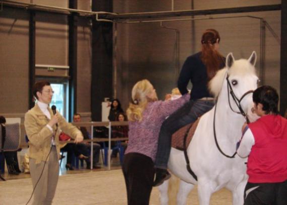 Конференция "Иппотерапия. Инвалидный конный спорт. Опыт и перспективы"