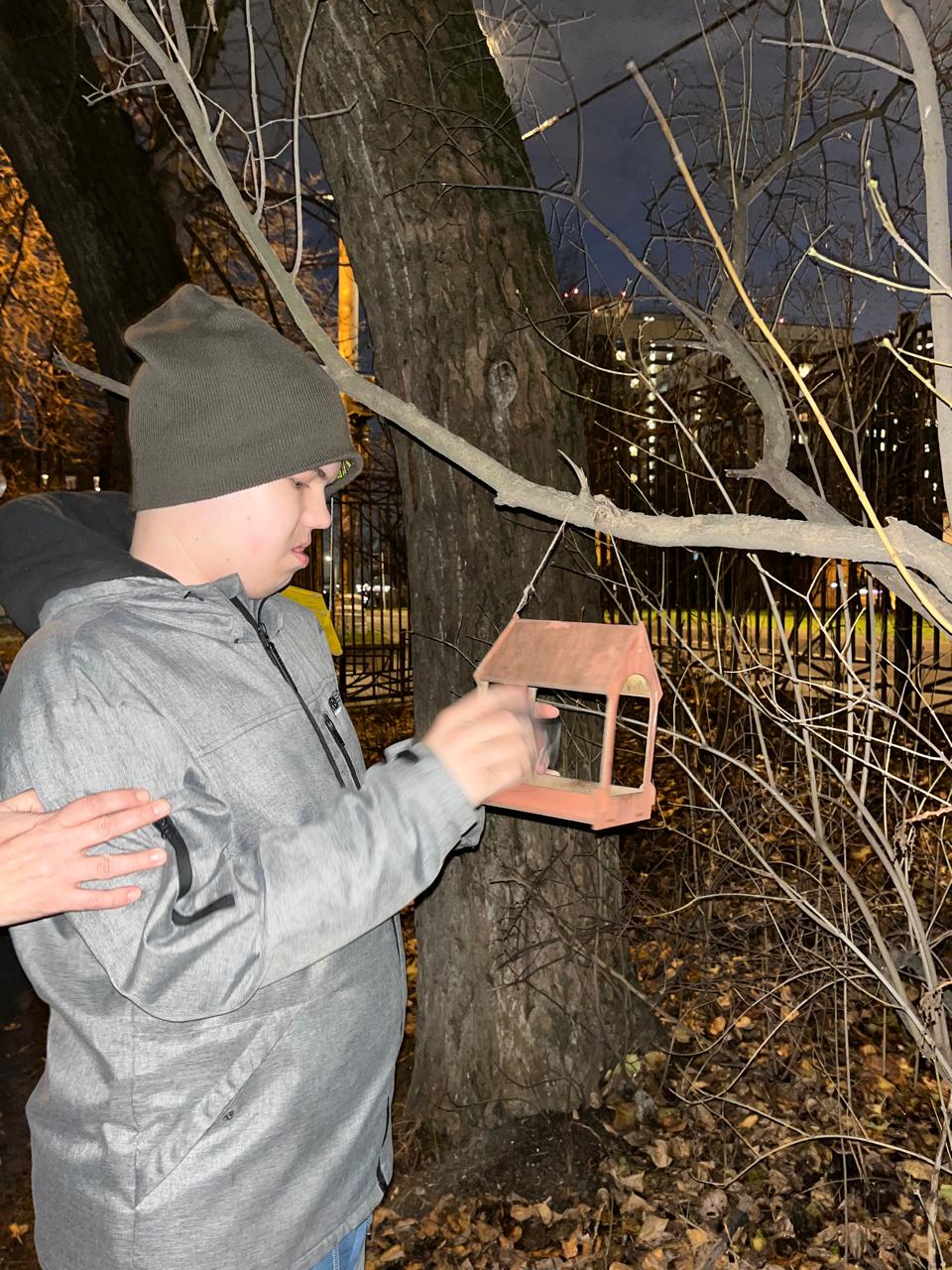 РН. Птицы нашего двора