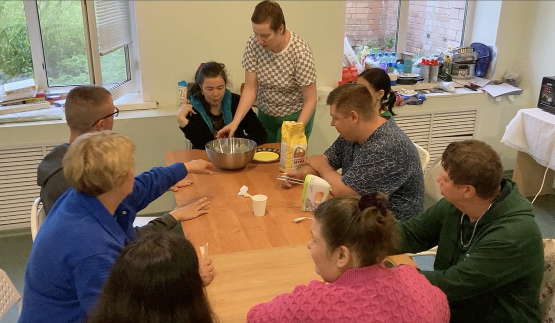 Групповые формы. Кулинария