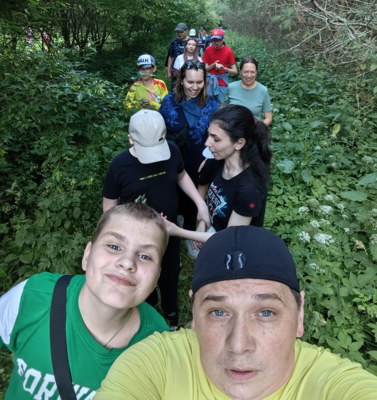 Лагерь 2025, 2 смена