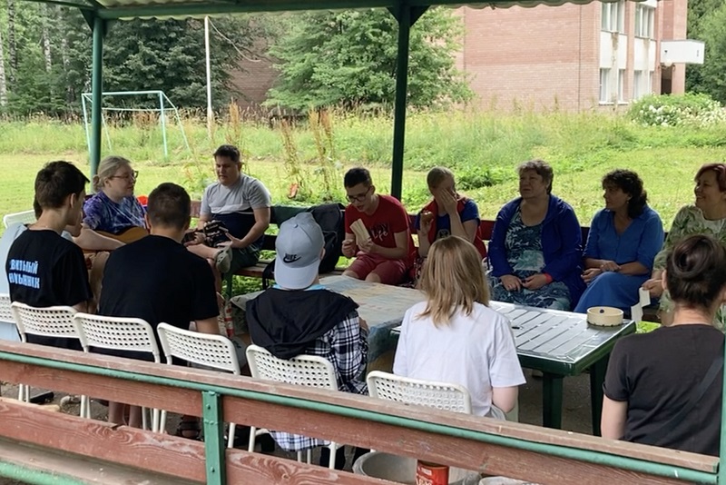 Лагерь 2024. Творческие мастерские