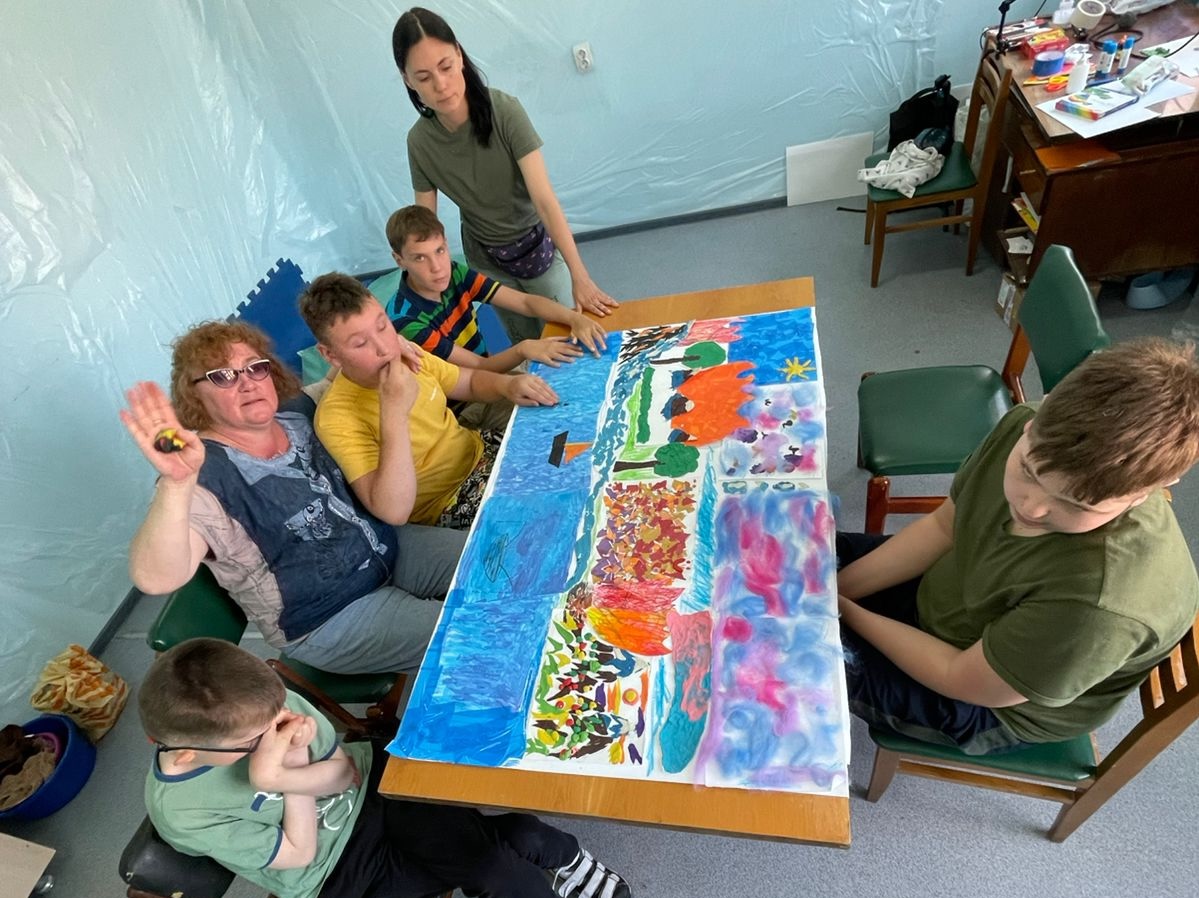 Лагерь 2025, 2 смена