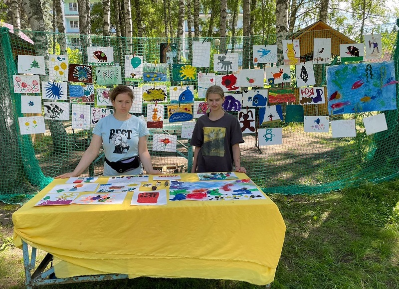 Лагерь 2024. Творческие мастерские