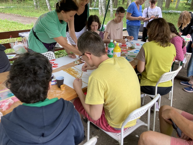 Лагерь 2024. Творческие мастерские