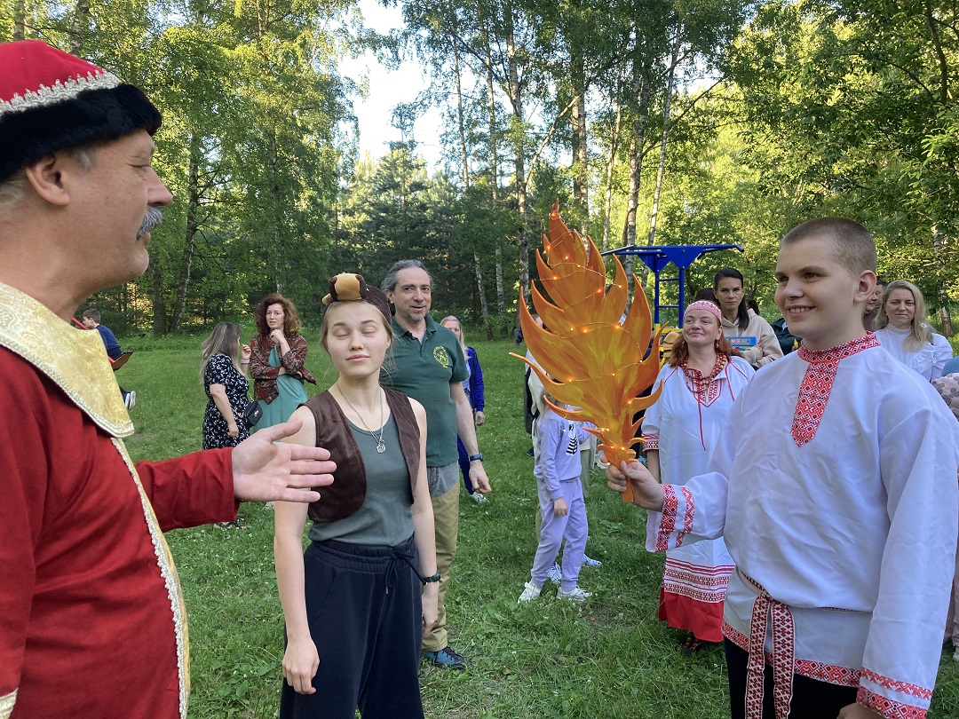 Лагерь 2026, 1 смена