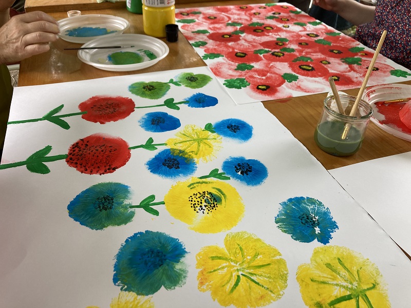 Лагерь 2024. Творческие мастерские