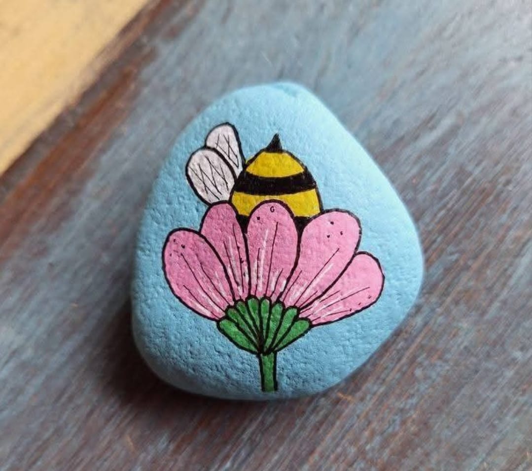 РН. МК "Роспись на камнях"