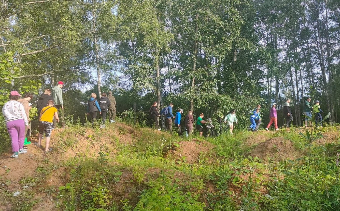 Лагерь 2025, 2 смена