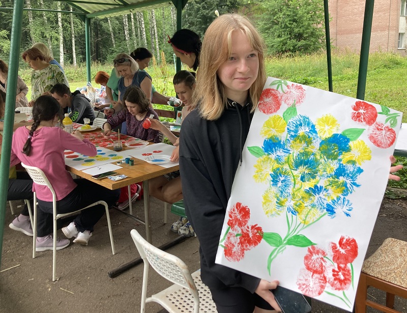 Лагерь 2024. Творческие мастерские