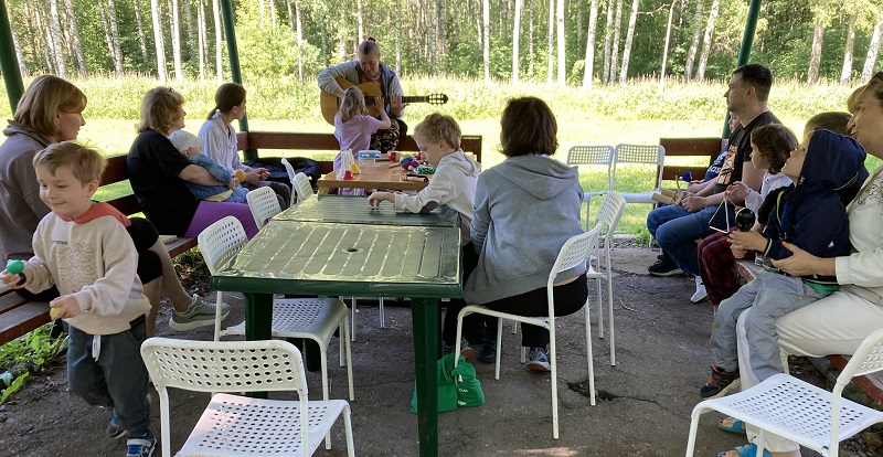 Лагерь 2024. Творческие мастерские