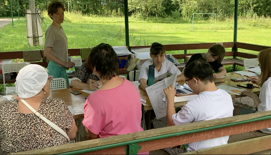 Лагерь 2025, 3 смена