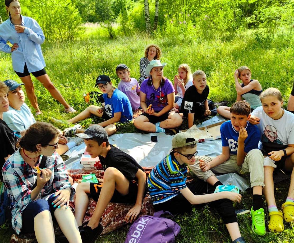 Лагерь 2025, 2 смена