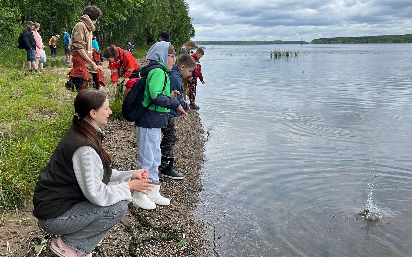 Лагерь 2025, 2 смена