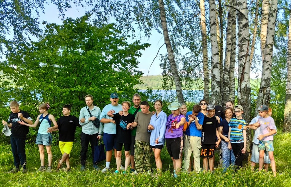 Лагерь 2025, 2 смена