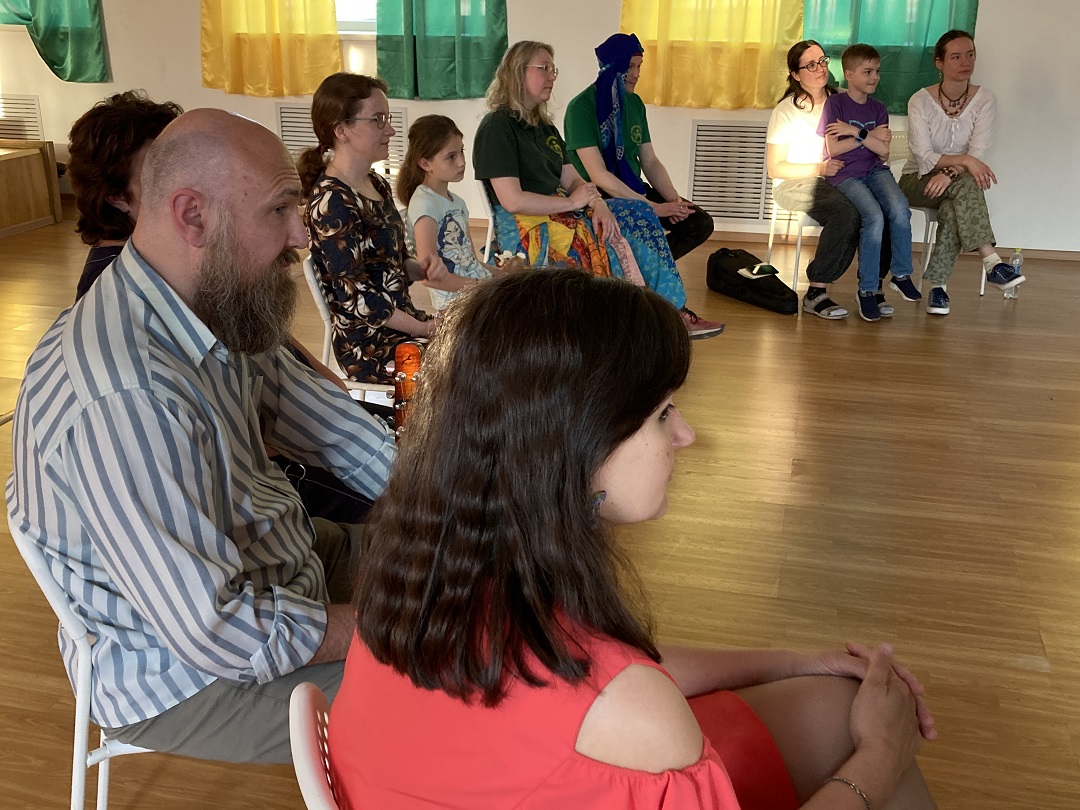 ПРОДОЛЖАЯ ДОБРЫЕ ТРАДИЦИИ ВСТРЕЧ МУЗЫКАЛЬНЫХ ВОЛОНТËРОВ