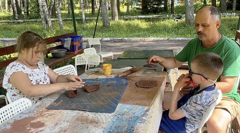 Лагерь 2024. Творческие мастерские