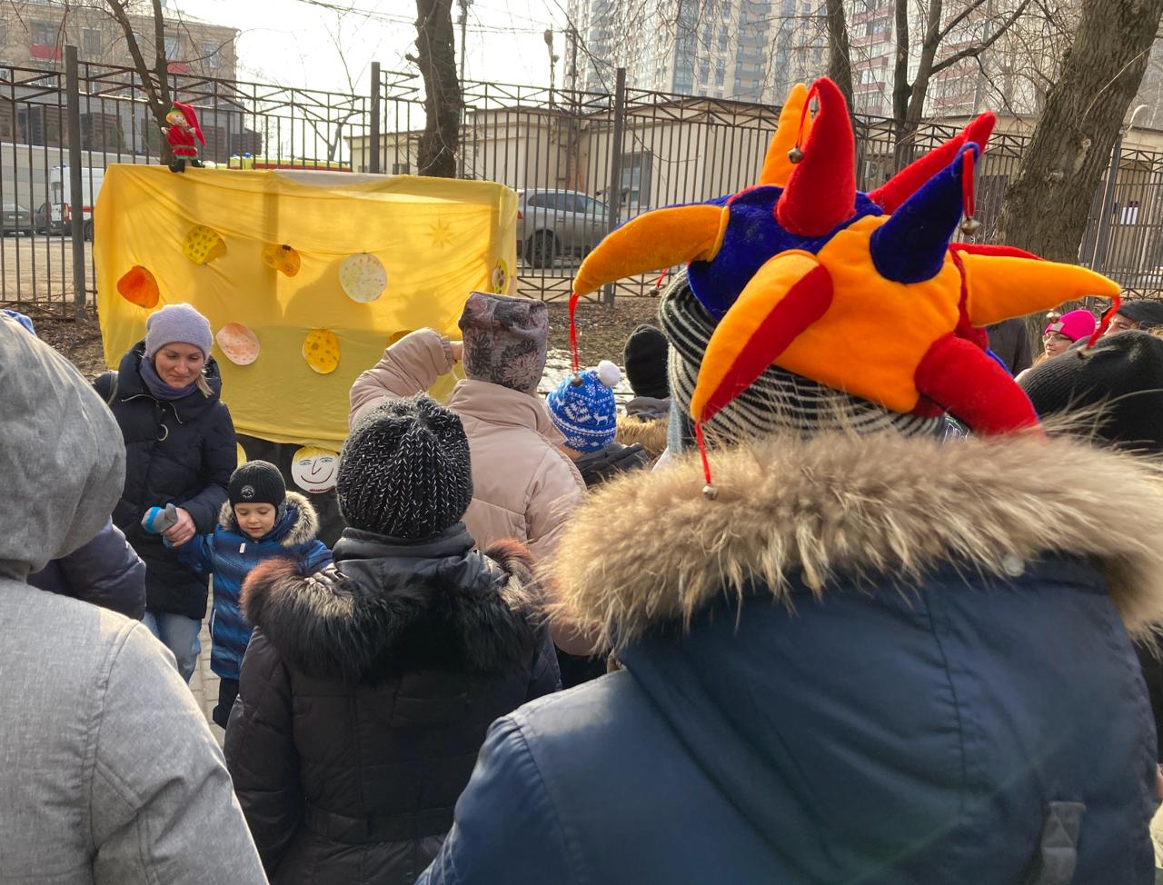 МАСЛЕНИЧНЫЕ ГУЛЯНЬЯ