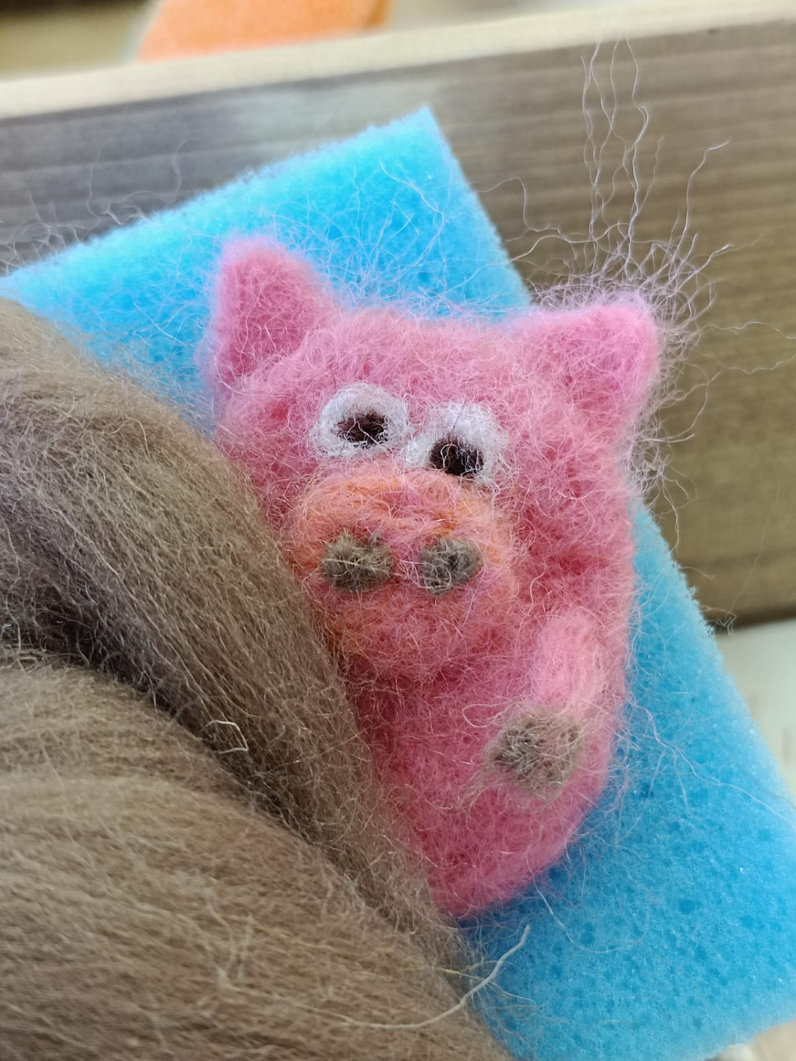 РН. МК "Сухое валяние"