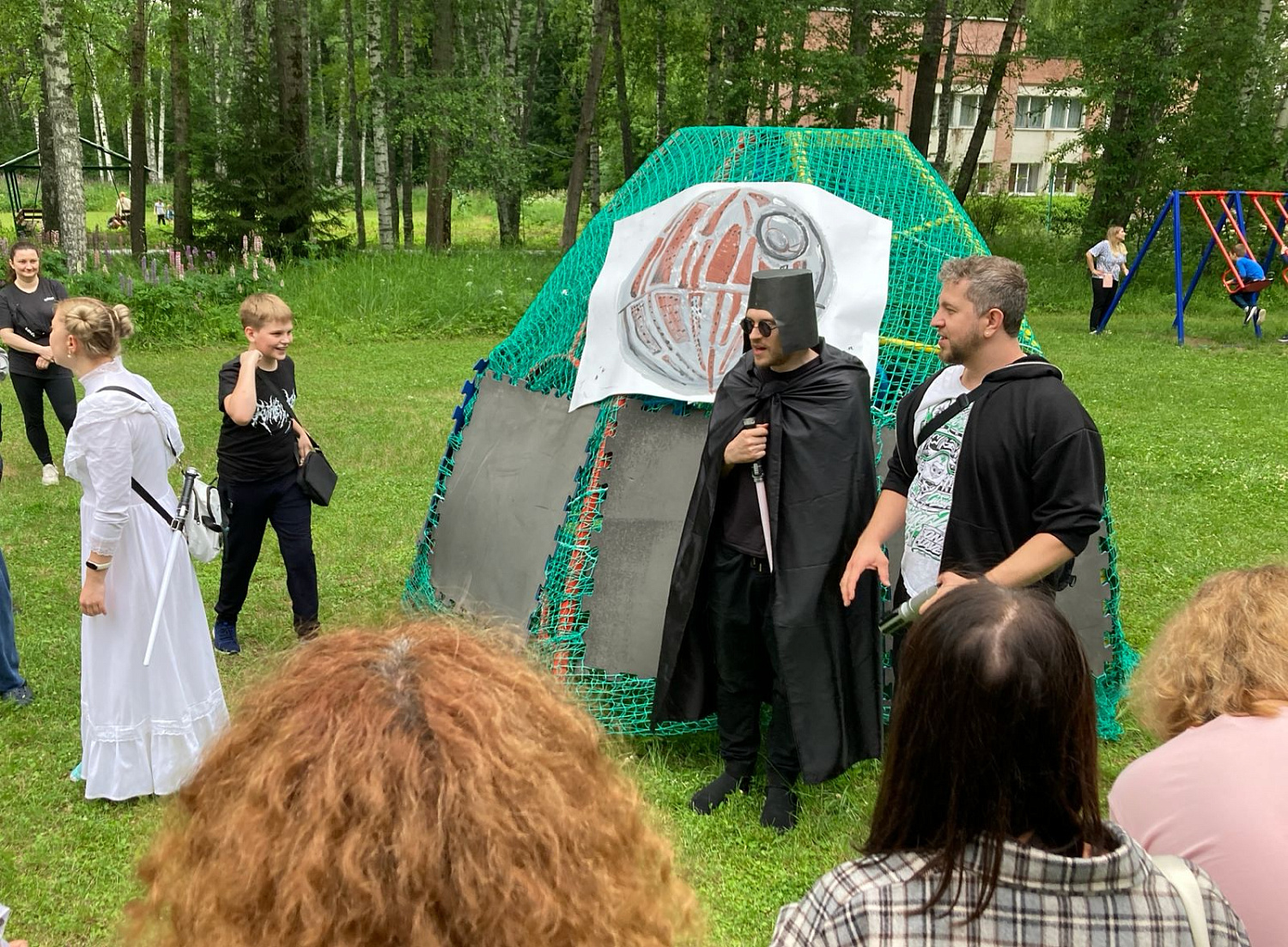 Летний лагерь 2024 Открытие 1 смены