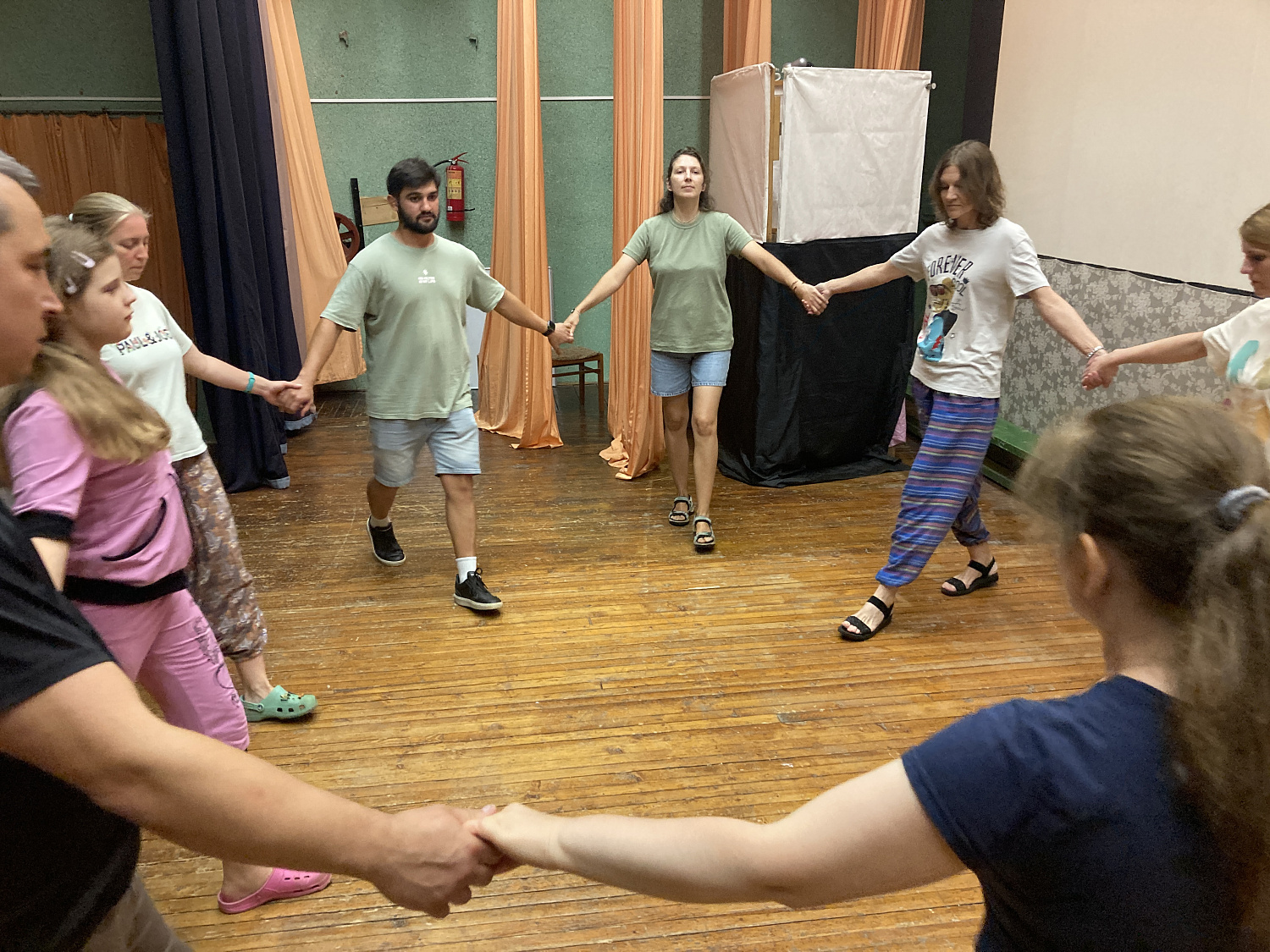 Лагерь 2025, 2 смена