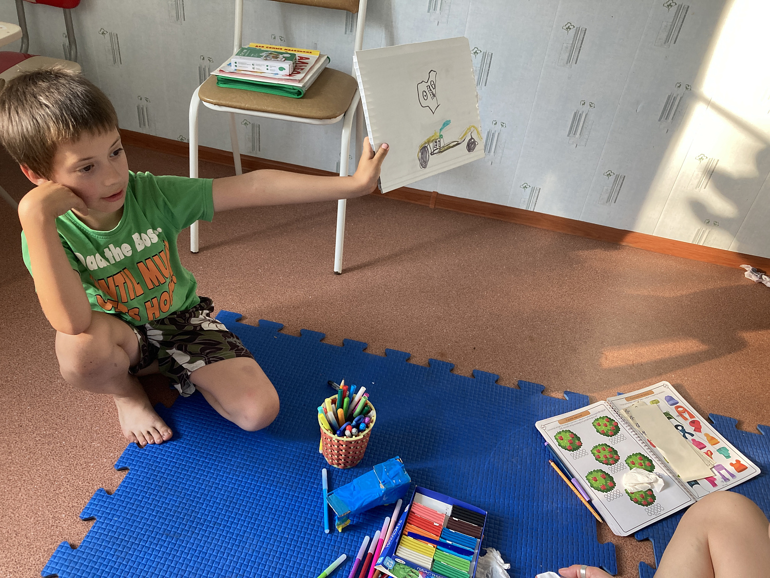 Лагерь 2025, 2 смена