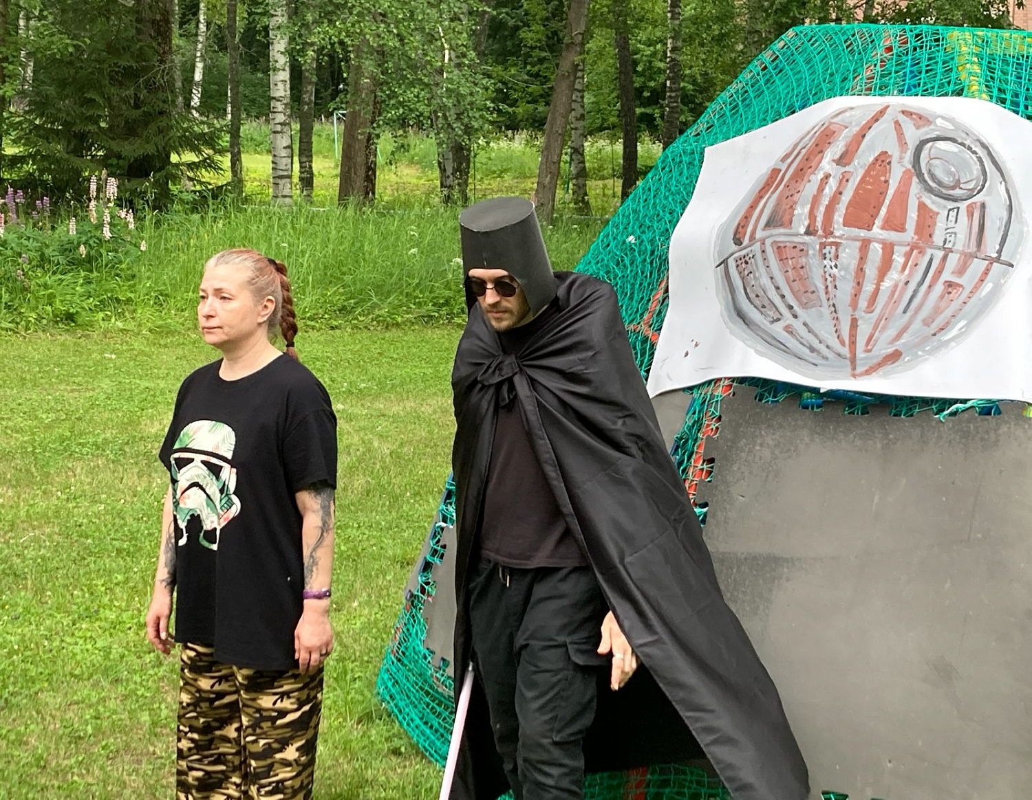 Летний лагерь 2024 Открытие 1 смены