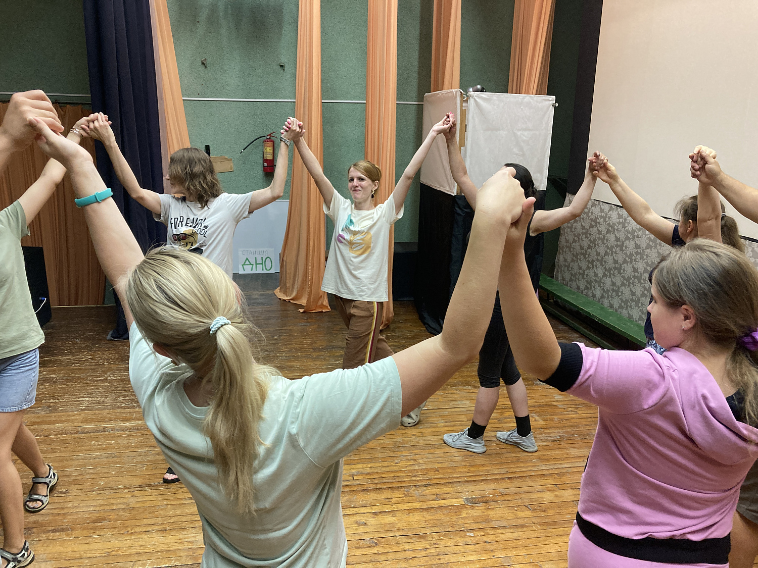 Лагерь 2025, 2 смена