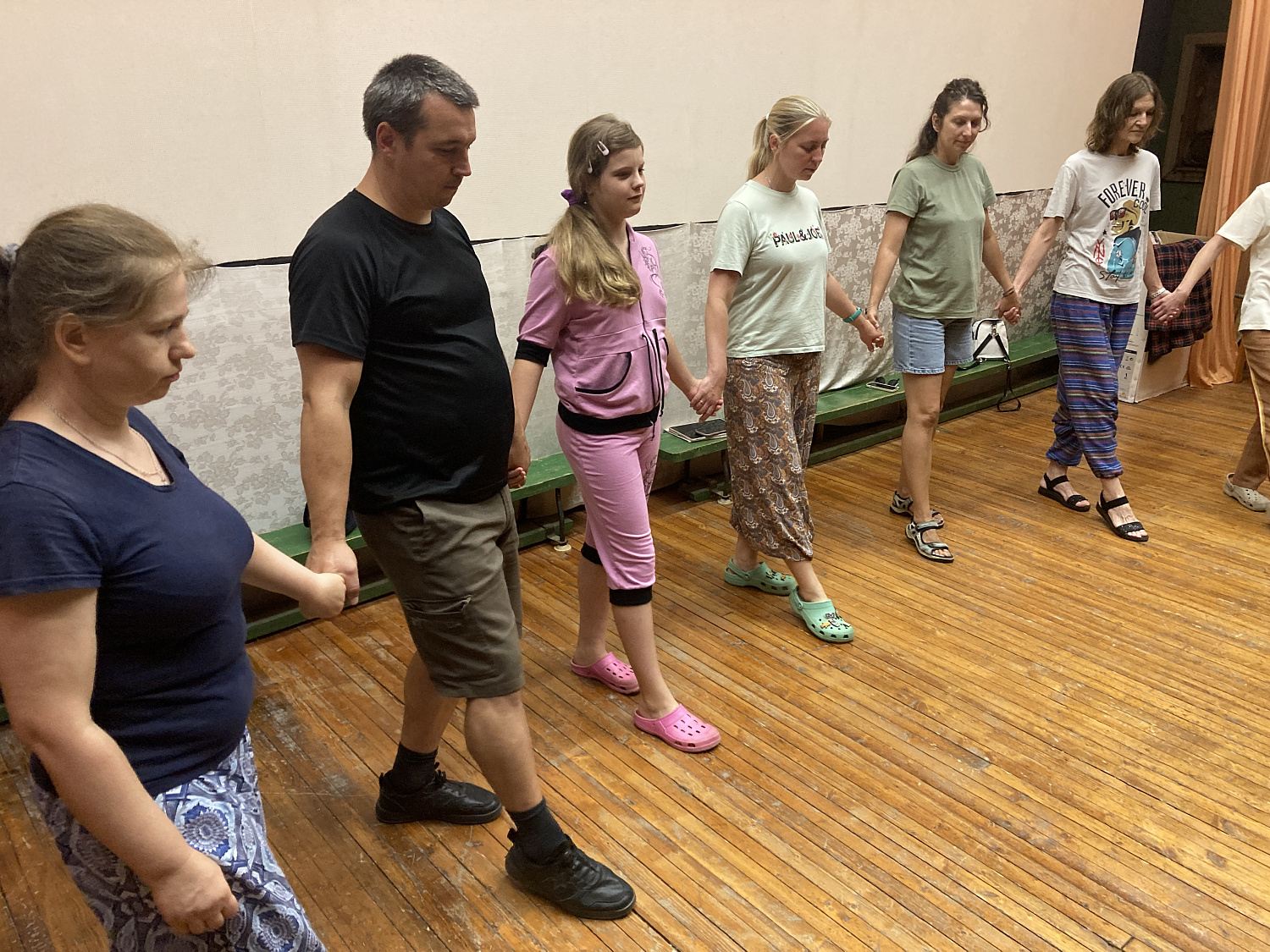 Лагерь 2025, 2 смена