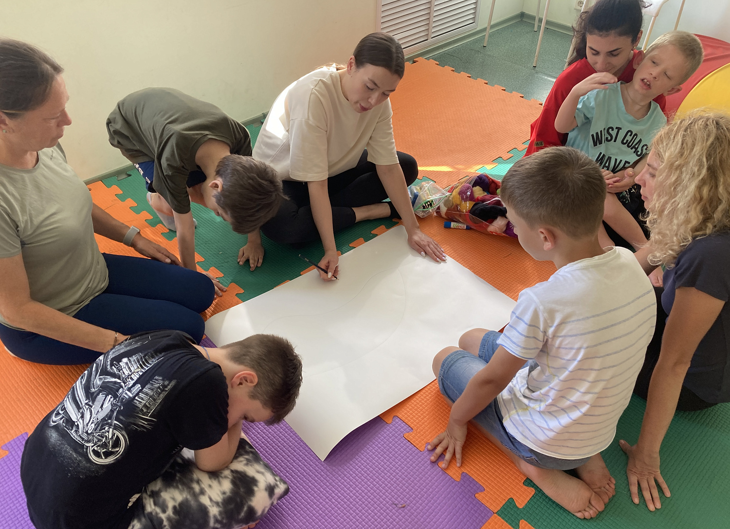 Лагерь 2025, 2 смена