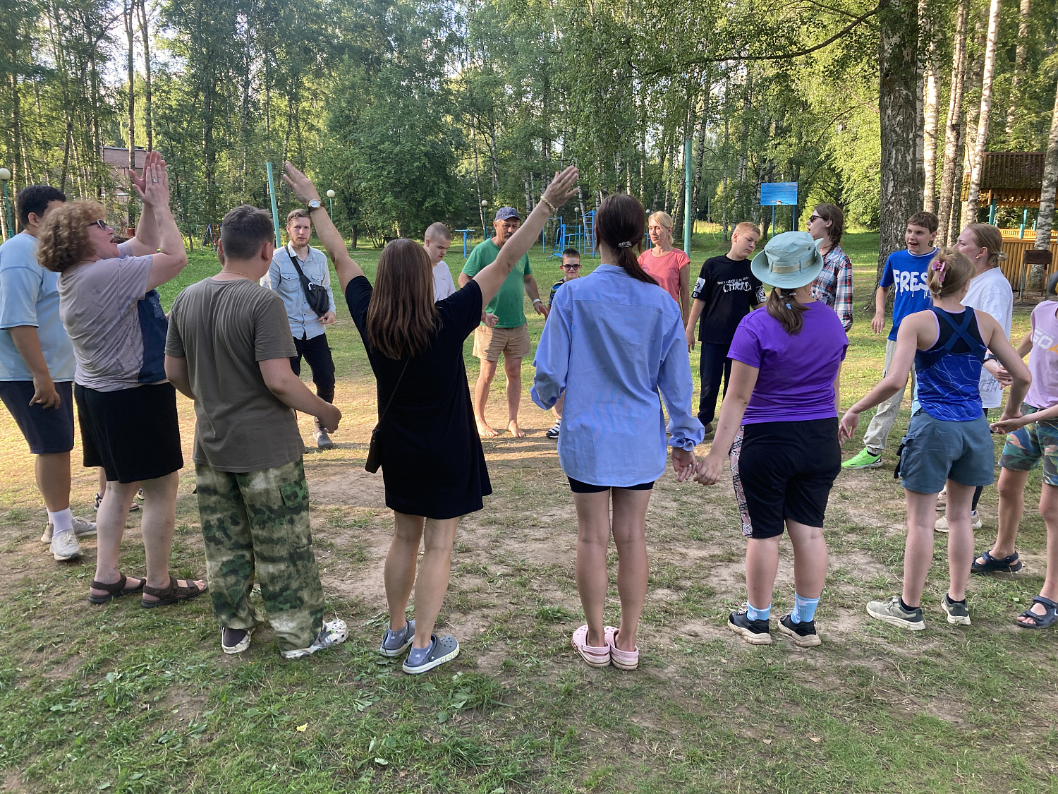 Лагерь 2025, 2 смена