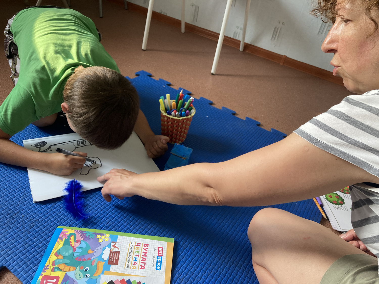 Лагерь 2025, 2 смена