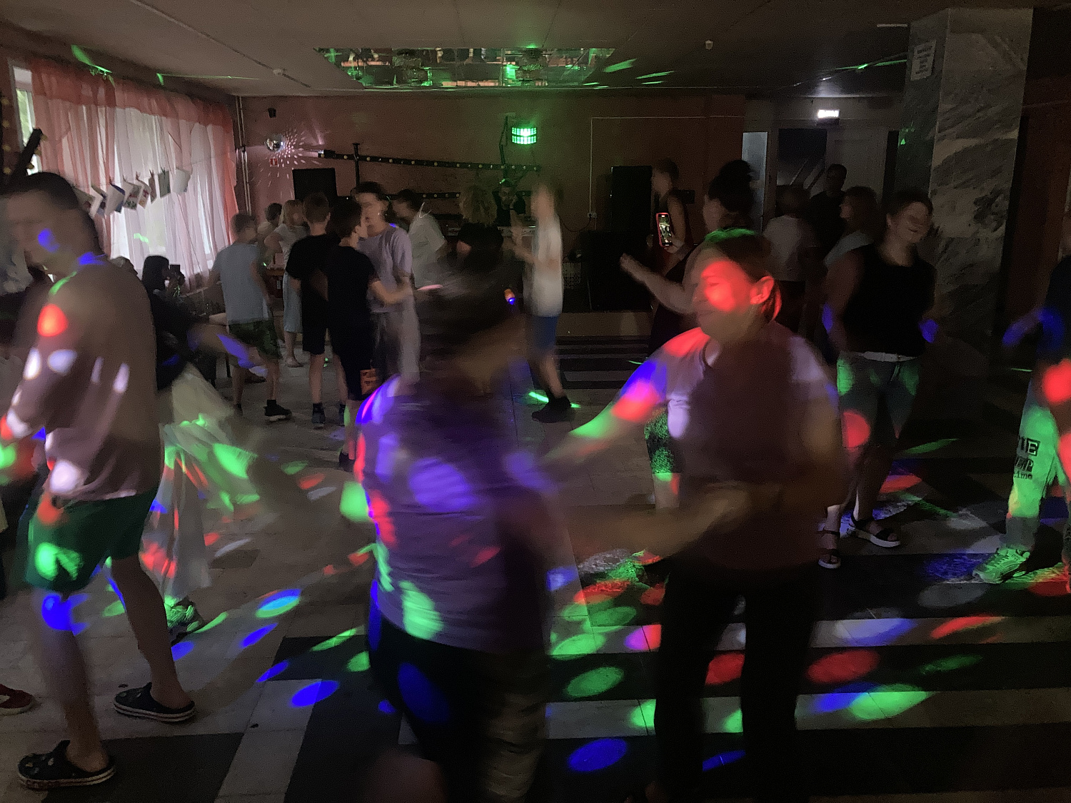 Лагерь 2025, 2 смена