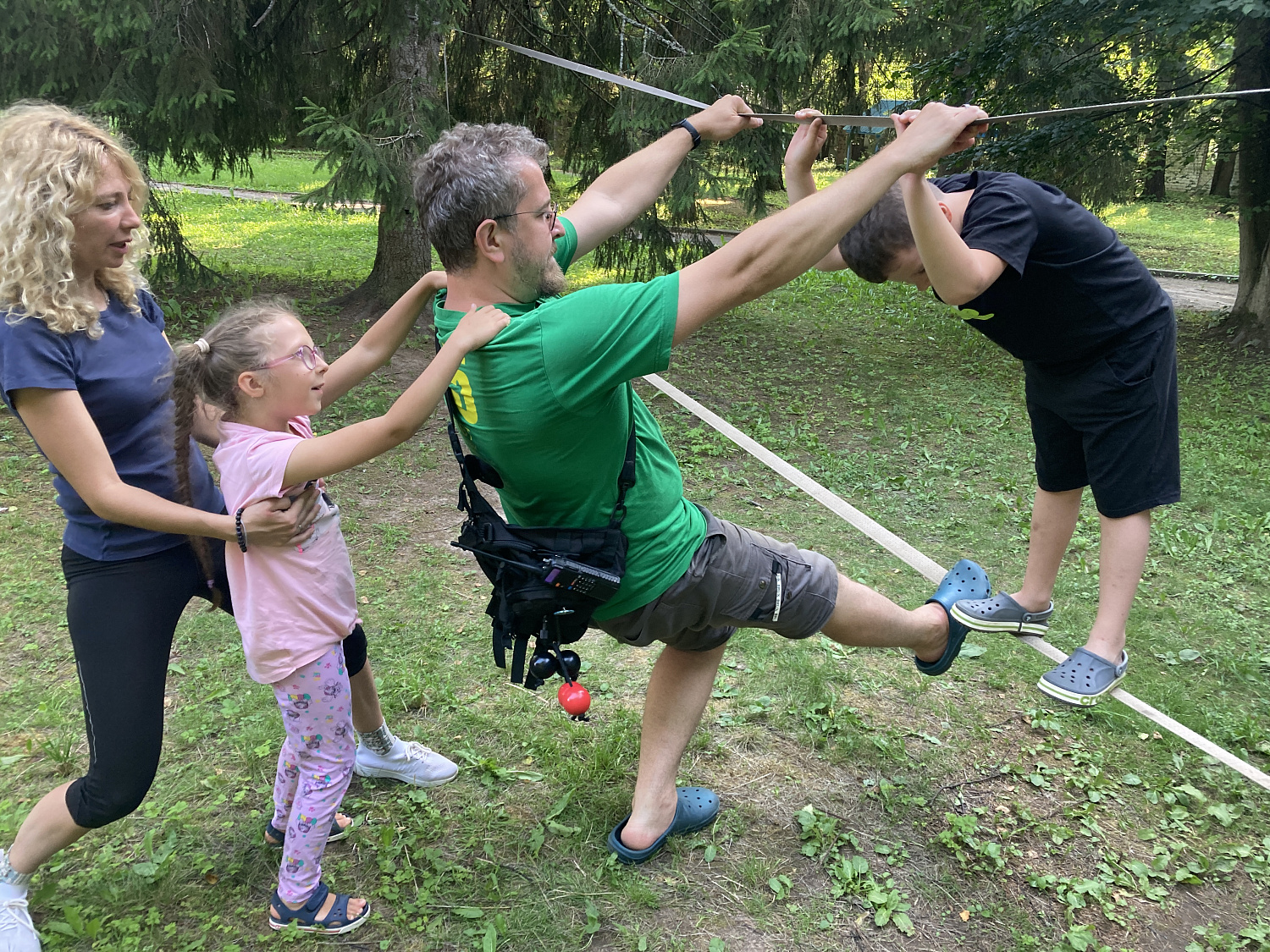 Лагерь 2025, 2 смена