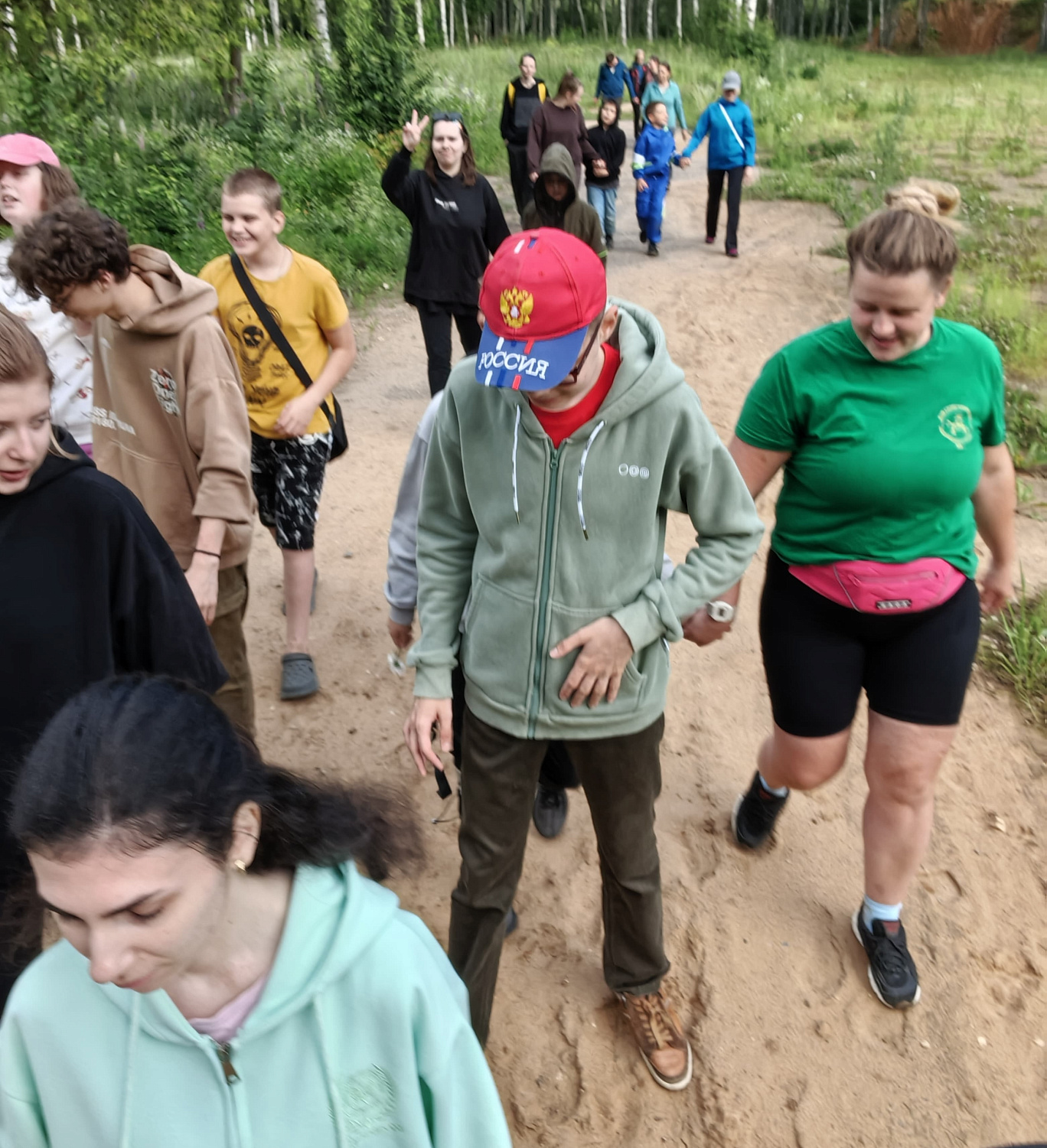 Лагерь 2025, 2 смена