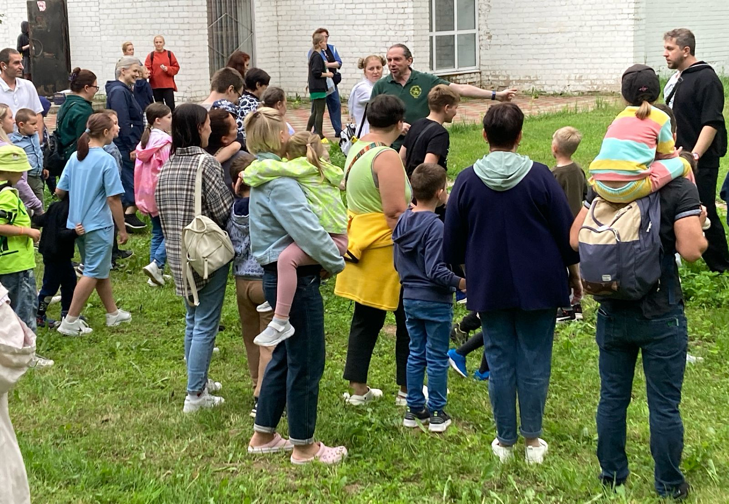 Летний лагерь 2024 Открытие 1 смены