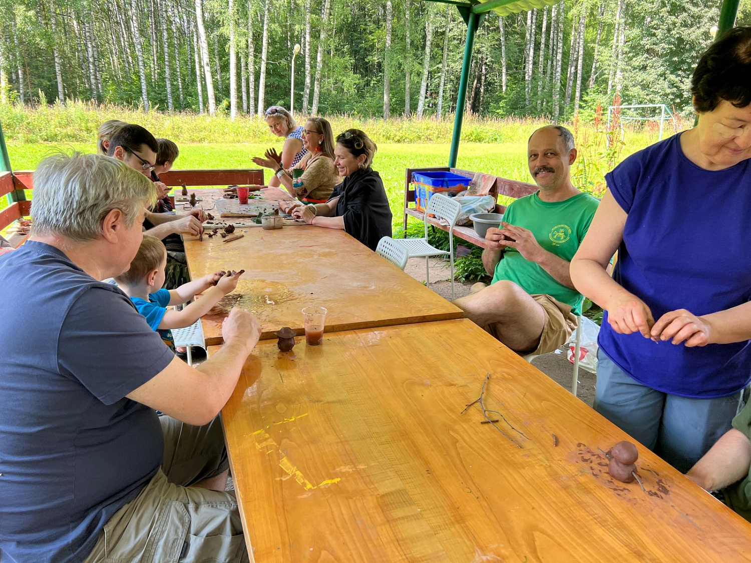 Лагерь 2024. Творческие мастерские