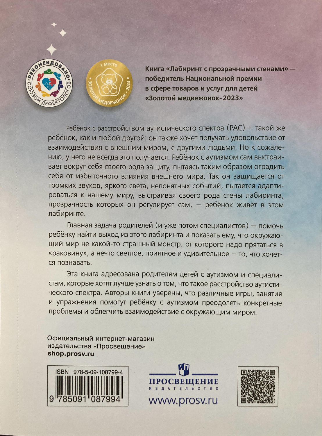 Книги. Лабиринт с прозрачными стенами