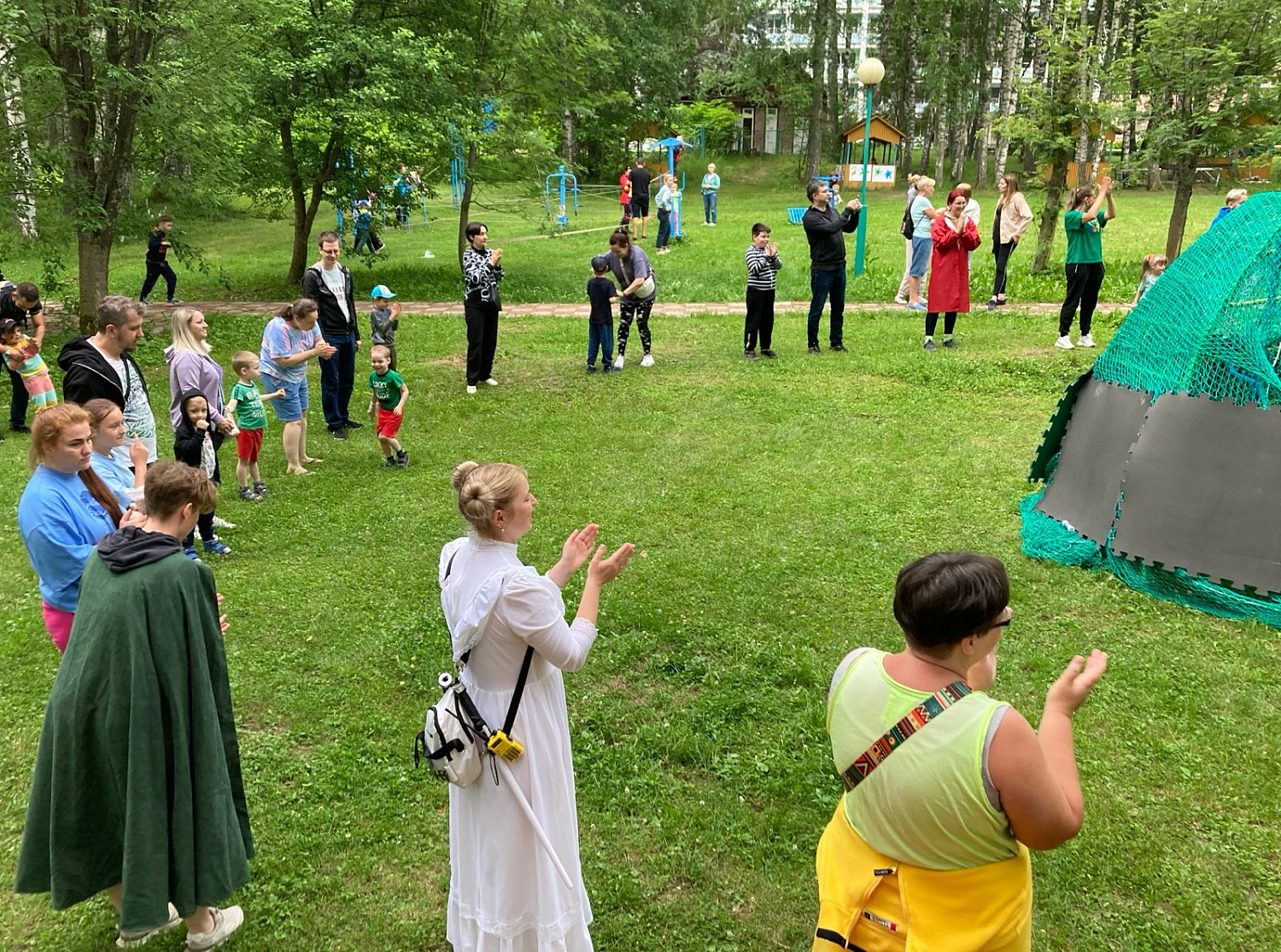 Летний лагерь 2024 Открытие 1 смены