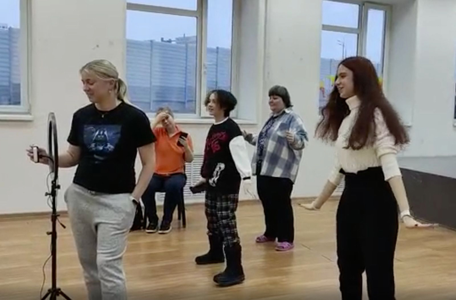 Группа. "Репортаж"