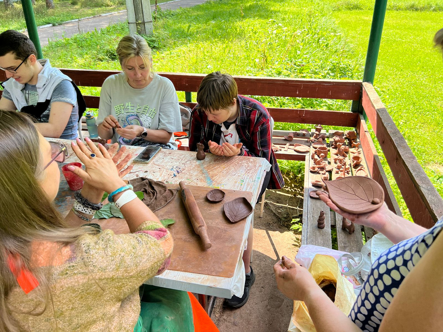 Лагерь 2024. Творческие мастерские