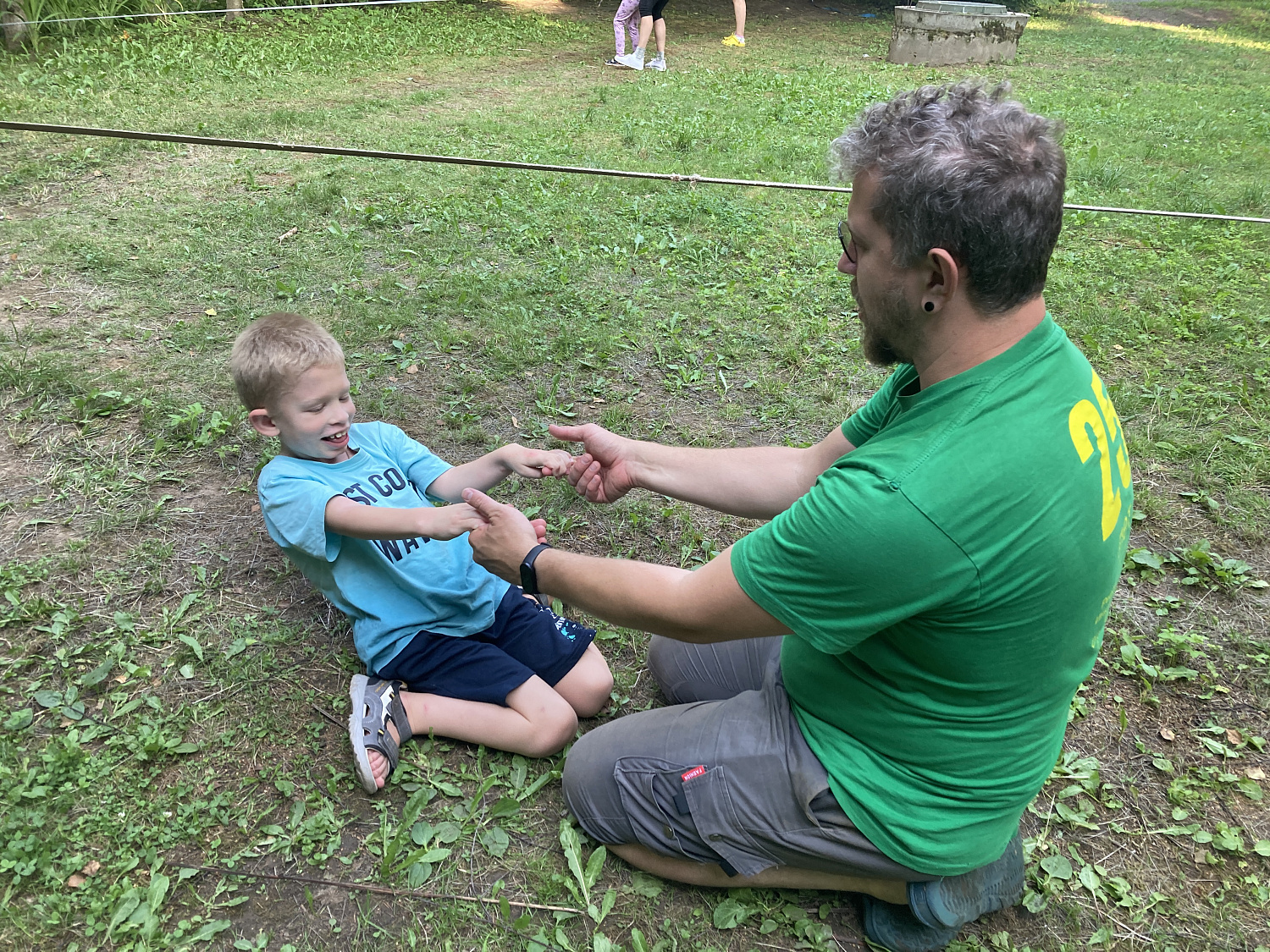 Лагерь 2025, 2 смена