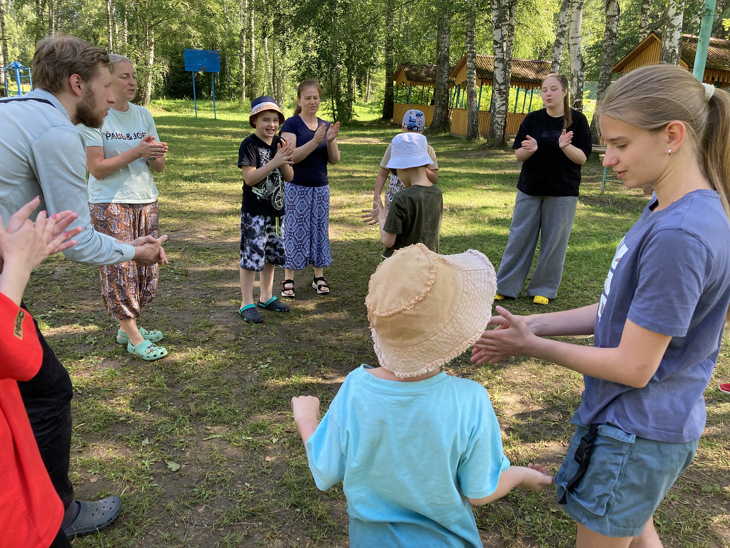 Лагерь 2025, 2 смена