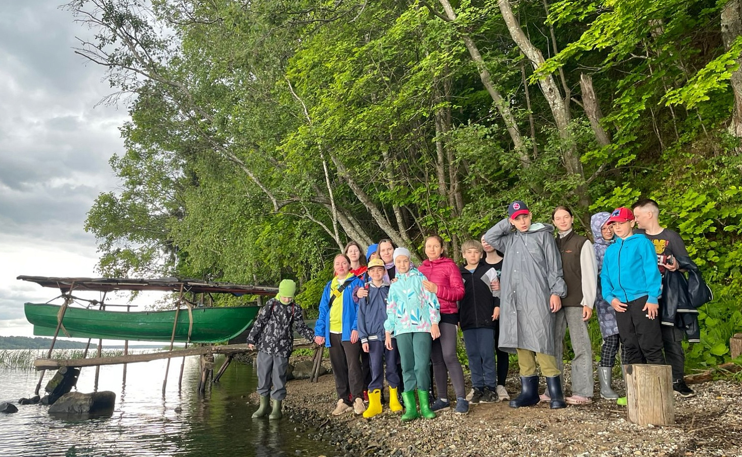 Лагерь 2025, 2 смена